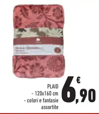 Conad Superstore Plaid offerta