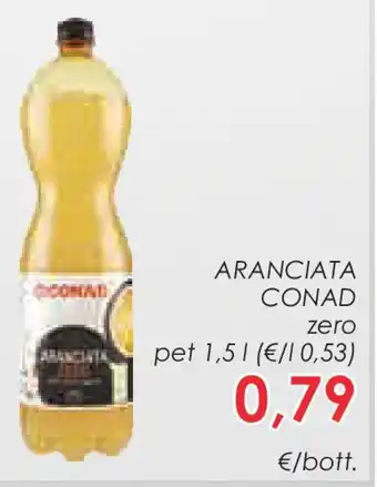 Conad Superstore Aranciata CONAD offerta