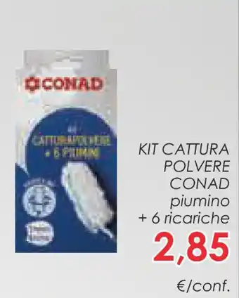 Conad Superstore Kit cattura polvere offerta