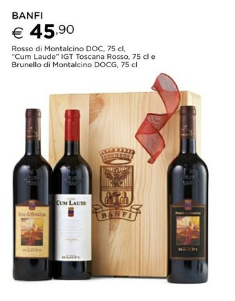 Esselunga Vino rosso offerta