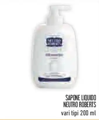 Conad Superstore Sapone liquido NEUTRO ROBERTS offerta