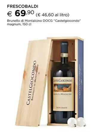 Esselunga Vino rosso offerta
