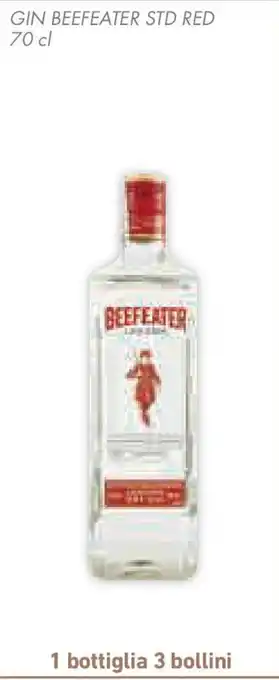 Conad Superstore Gin beefeater std red offerta