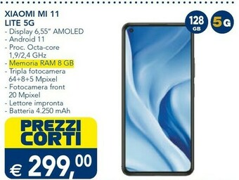 Mi 11 lite 5g