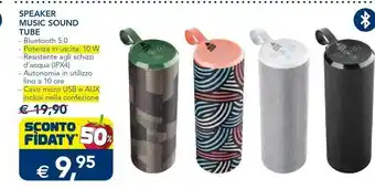 Esselunga Speaker tube offerta