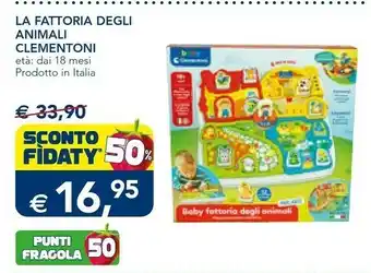 Esselunga La fattoria degli animali offerta