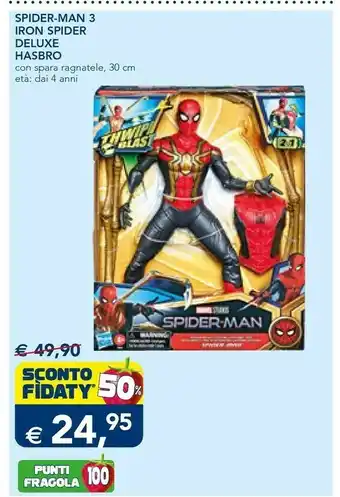 Spider-man 3 iron spider deluxe