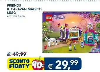 Esselunga Friends il caravan magico lego offerta