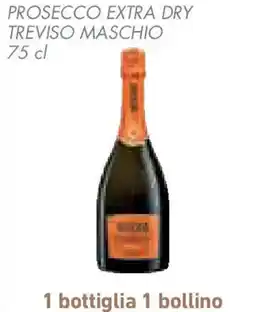 Conad Superstore Prosecco extra dry treviso MASCHIO offerta