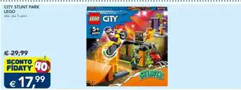 Esselunga Lego city stunt park offerta