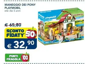 Playmobil maneggio dei pony