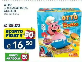 Otto il maialotto xl