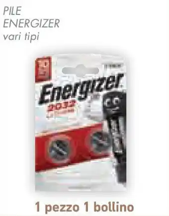 Conad Superstore Pile ENERGIZER offerta