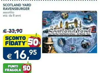 Scotland yard gioco di società (26648)