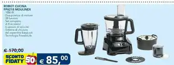 Esselunga Robot da cucina multifunzione double force fp8218 powelix offerta