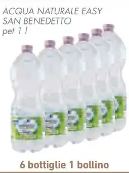 Conad Superstore Acqua naturale easy SAN BENEDETTO offerta