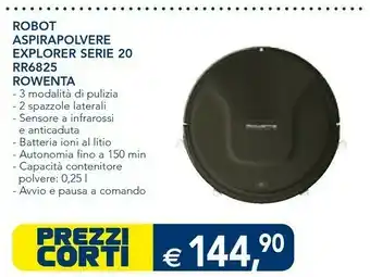 Esselunga Robot aspirapolvere offerta
