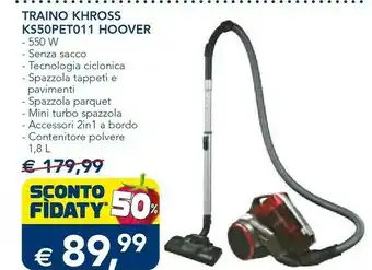 Esselunga Scopa elettrica offerta