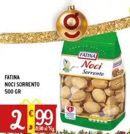 Gecop Noci sorrento FATINA offerta