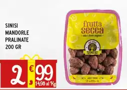 Gecop SINISI MANDORLE PRALINATE offerta