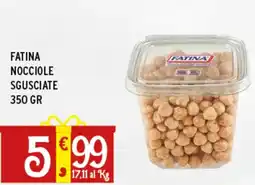 Gecop Fatina nocciole sgusciate offerta