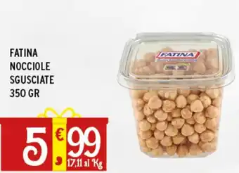 Gecop Fatina nocciole sgusciate offerta