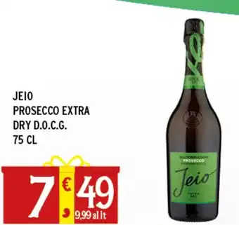 Gecop Jeio prosecco extra dry d.o.c.g. offerta