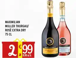 Gecop Maximilian muller thurgau/ rosè extra dry offerta