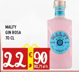 Gecop Malfy gin rosa offerta