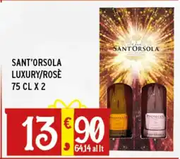 Gecop Sant'orsola luxury/rosè offerta