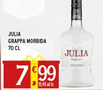 Gecop Julia grappa morbida offerta