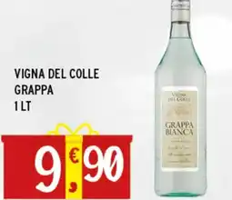 Gecop Vigna del colle grappa offerta