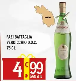 Gecop Fazi battaglia verdicchio d.o.c. offerta