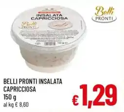 A&O Belli pronti insalata capricciosa offerta