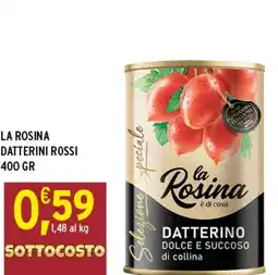 Gecop La rosina datterini rossi offerta