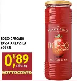 Gecop Rosso gargano passata classica offerta