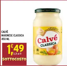 Gecop Calvé maionese classica offerta