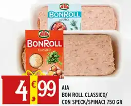 Gecop Aia bon roll classico/ con speck/spinaci offerta