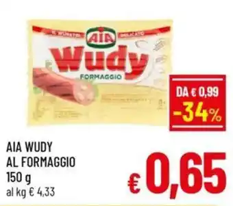 A&O Aia wudy al formaggio offerta