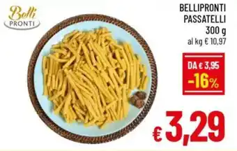 A&O Bellipronti passatelli offerta