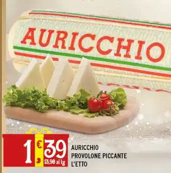 Gecop Auricchio provolone piccante l'etto offerta