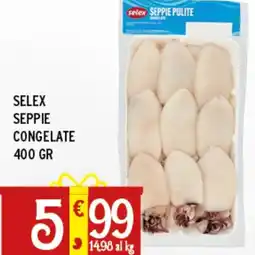 Gecop Selex seppie congelate offerta