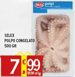 Gecop Selex polpo congelato offerta