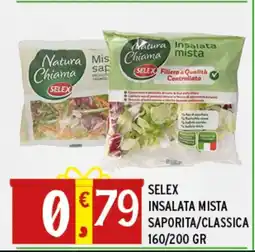 Gecop Selex insalata mista saporita/classica offerta