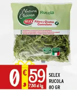 Gecop Selex rucola offerta