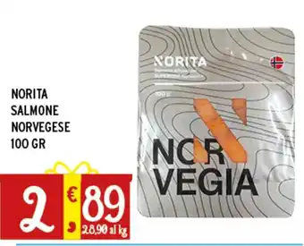 Gecop Norita salmone norvegese offerta