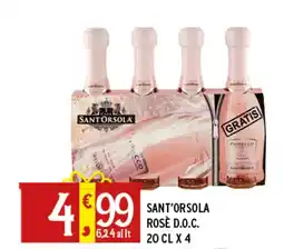 Gecop Sant'orsola rosè d.o.c. offerta