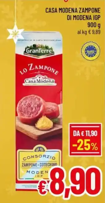 A&O Casa modena zampone di modena igp offerta