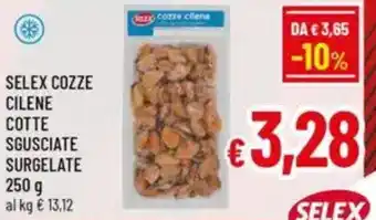 A&O Selex cozze cilene cotte sgusciate surgelate offerta