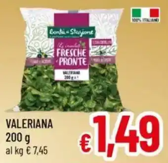 A&O Valeriana offerta